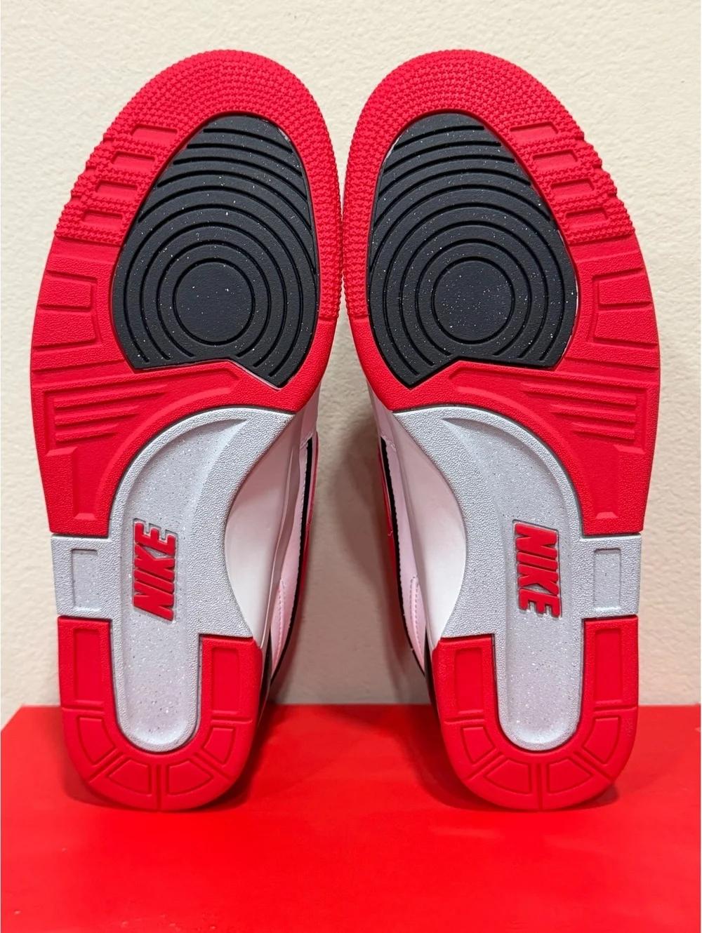 Size 11 - Billie Eilish x Nike Air Alpha Force 88 SP “Fire Red”